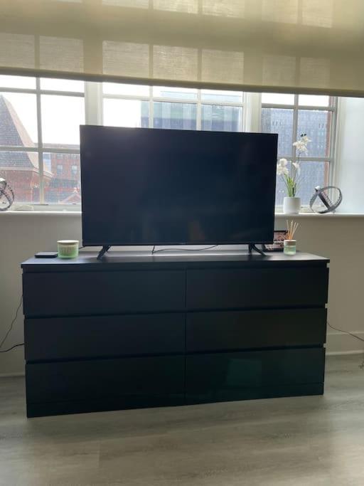Cozy, High Rise, Large Studio Facing Downtown . Apartment Baltimore Bagian luar foto
