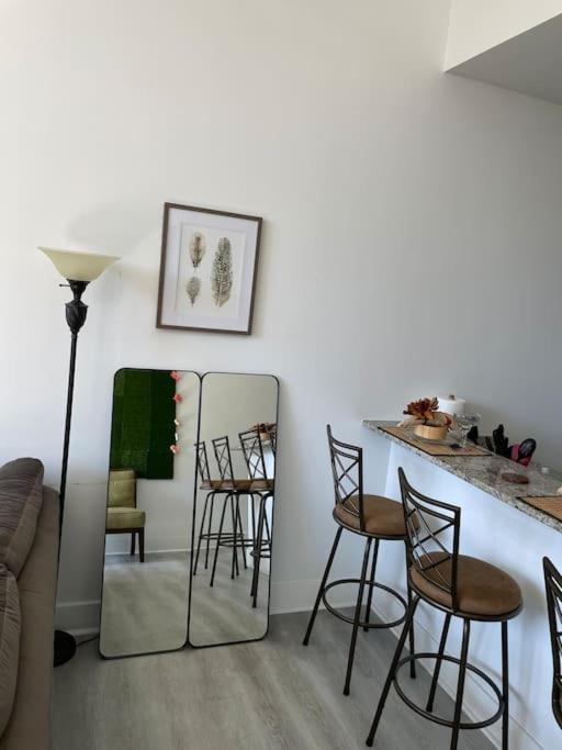 Cozy, High Rise, Large Studio Facing Downtown . Apartment Baltimore Bagian luar foto